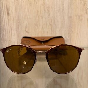 Ray-Ban Brown Sunglasses